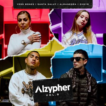 Alzypher Vol. 9-cover