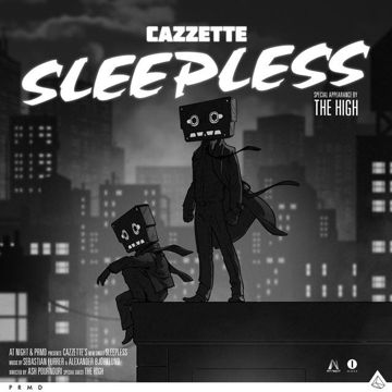 Sleepless(Radio Edit)-cover