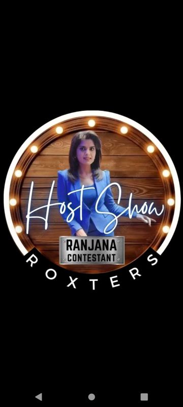 Ranjana Roxsters Host Show.Round 4-cover