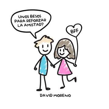 unos besos para reforzar la amistad-cover