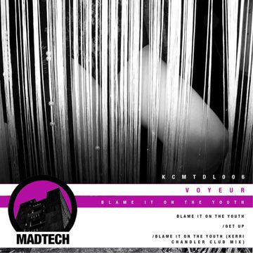 Blame It On The Youth(Kerri Chandler Club Mix)-cover