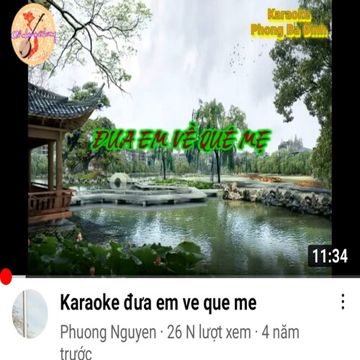 Trích Đoạn Đưa Em Về Quê Mẹ-cover