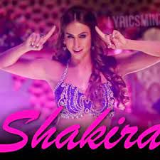 Shakira (Full)-cover