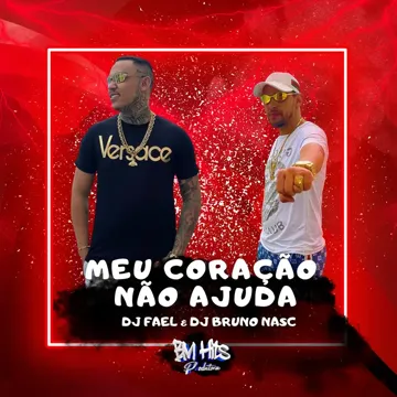 MEU CORAÇÃO NÃO AJUDA-cover