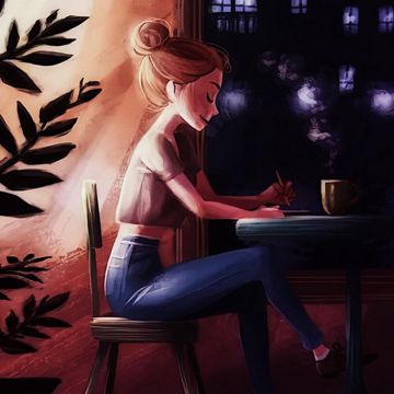 Güçlü Kadınlar Hep Yalnızdır-cover