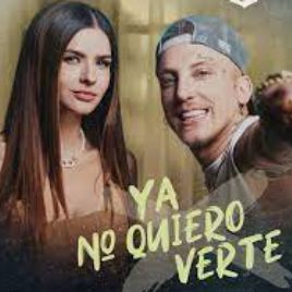 Ya No Quiero Verte-cover