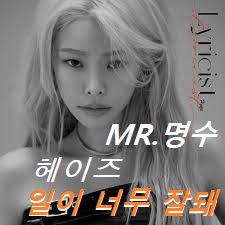 일이 너무 잘 돼-헤이즈(온더탑명수★)-cover