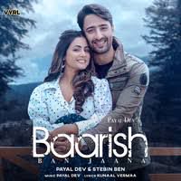 Baarish Ban Jaana-cover