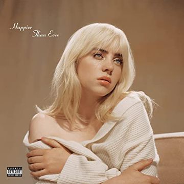 Happier Than Ever -cover