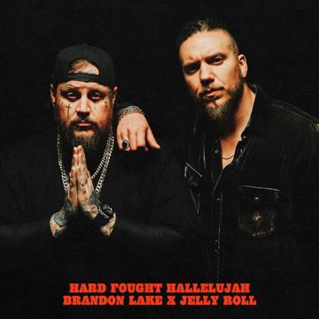 Hard Fought Hallelujah (with Jelly Roll)-cover
