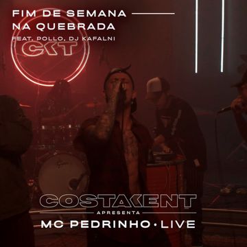 Fim de Semana na Quebrada - Live-cover