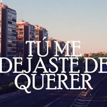 Tu me dejaste de querer-cover