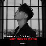 Vạn Người Cần Chỉ Cần Một Người Mong-cover