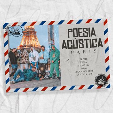 Poesia Acústica - Paris-cover