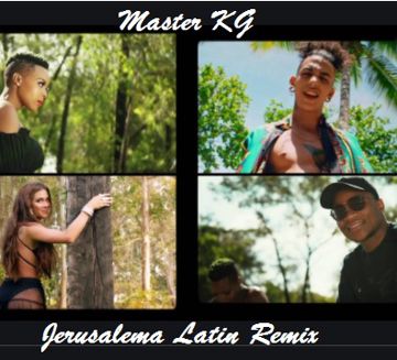 Jerusalema - Master KG Latin Remix-cover