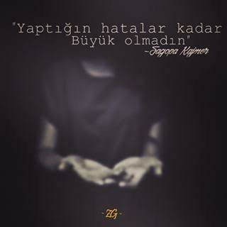 Yaptığın Hatalar Kadar Büyük Olmadın-cover