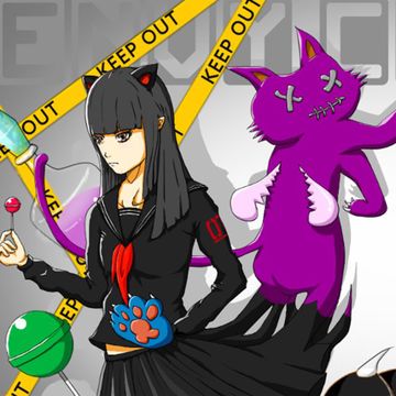 エンヴィキャットウォーク-cover