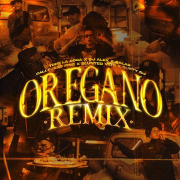 Oregano (Remix)-cover