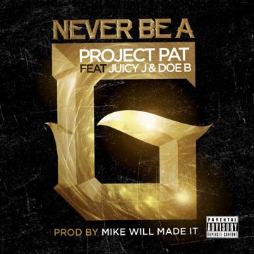 Never Be A G-cover