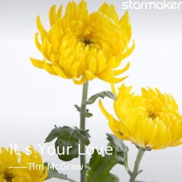 It's Your Love-cover