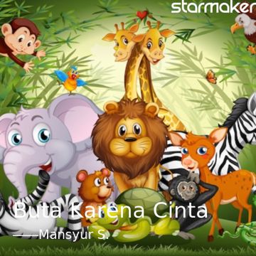 Buta Karena Cinta-cover