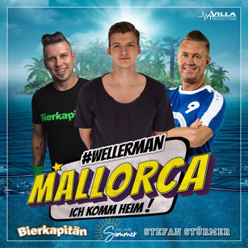Mallorca ich komm heim (Wellerman)-cover