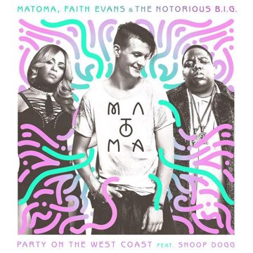 Party On The West Coast-cover