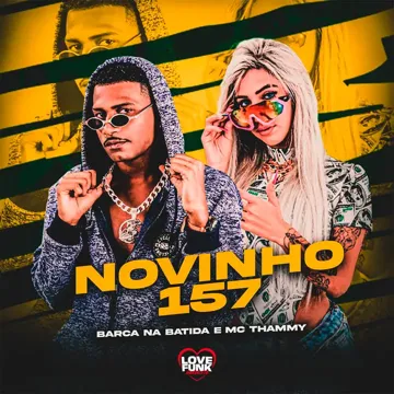 Novinho 157 (Brega Funk)-cover