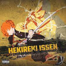 Hekireki Issen | Zenitsu (Kimetsu no Yaiba) -cover