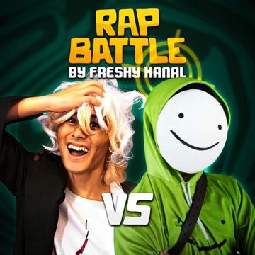 Dream vs. Nagito Komaeda (feat. Eric the Audible & Snakebite126)-cover
