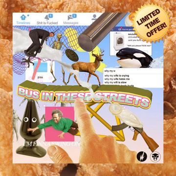 Bus In These Streets-cover
