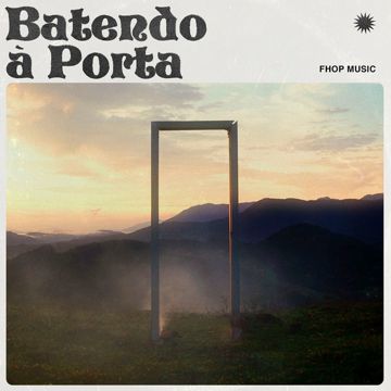 Batendo à Porta-cover
