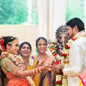 Gowri Kalyanam - The Wedding Song-cover