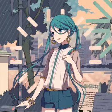 ハートアラモード(Heart alamode)-六人双声道混响/LinySz Remix-cover