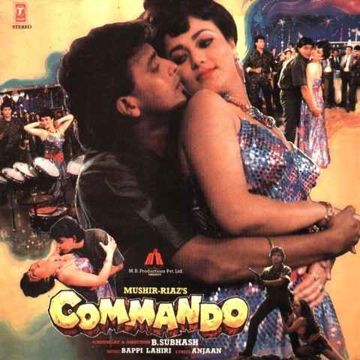 Commando 1988-cover