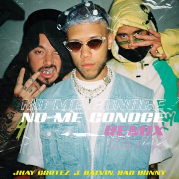 No Me Conoce-cover