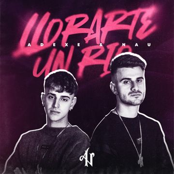 Llorarte Un Río-cover