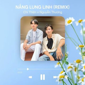 Nắng Lung Linh (Remix)-cover