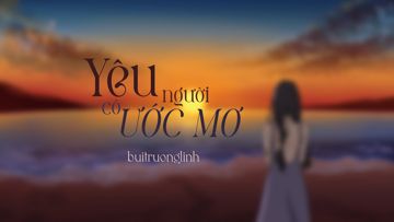 Yêu Người Có Ước Mơ - Tone Nữ-cover
