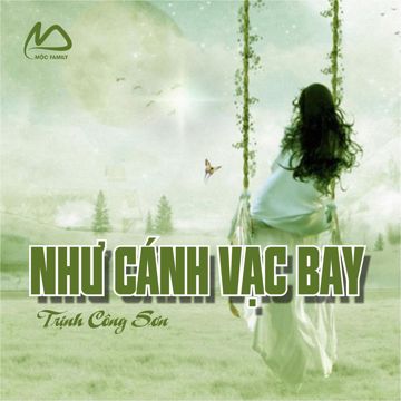 Như cánh vạc bay (Tone Nữ-)-cover