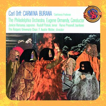 Carmina Burana (Cantiones Profanae): Ego Sum Abbas-cover