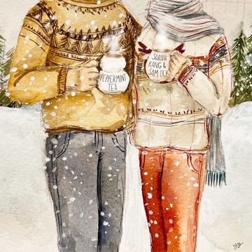 When It Snows-cover