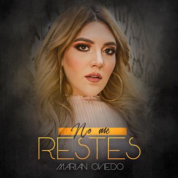 No me restes-cover