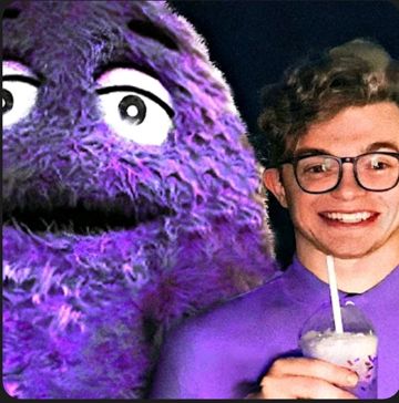 Grimace(Short Ver.)-cover