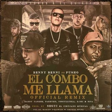 El Combo Me Llama-cover