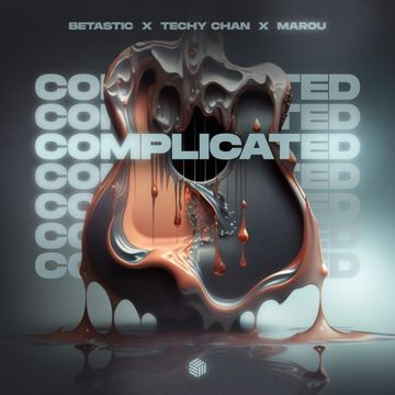 Complicated - Techno Remix-cover