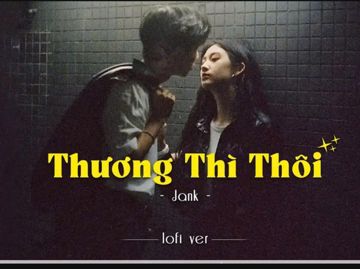 Thuong Thì Thôi -Lofi- UpByGiin-cover
