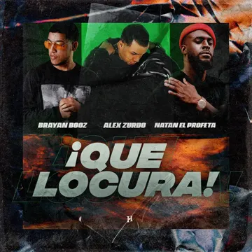 ¡Que Locura!-cover
