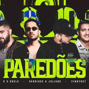 Paredões-cover