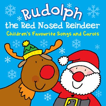 Rudolph the Red Nosed Reindeer-cover